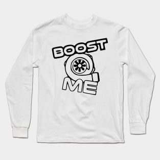 Boost ME Long Sleeve T-Shirt